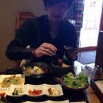 山梨で仲良くなった子と遊んだ