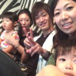 最近、専門時代の友達に会うことが多い