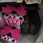 山ほどもらったバレンタインチョコ