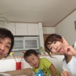 専門学校時代の仲良しの子の家に