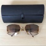 カザールのサングラスをメルカリで購入!