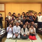 中学校の同窓会に初めて参加!