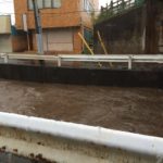 地元の川が氾濫寸前!