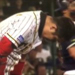 西岡さん、阪神での最終戦