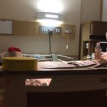 入院中の猛勉強