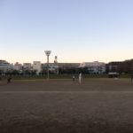久しぶりに野球の試合やった