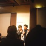 障害者手帳にウーマン村本さんのサイン