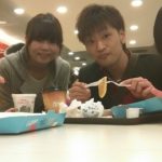 香港の遊園地と100万ドルの夜景