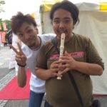 国際フェスティバルで妖精に遭遇!