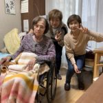 親戚に会いに大阪へ