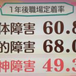 精神障害者の障害者雇用について