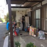実家の物置の整理
