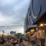 池袋PARCOの屋上でバーベキュー