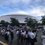 ふらっとメットライフドームに行ってきた