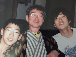 お父さん、もう10年も経ったのですね!!